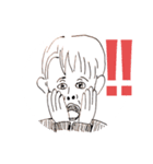 へんなやつら。。（個別スタンプ：3）