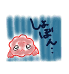 らんちゅうくん、スタンプ（個別スタンプ：3）