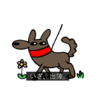 字幕犬（個別スタンプ：12）