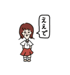 鈴と小鳥とそれからT.T（個別スタンプ：3）