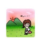 鈴と小鳥とそれからT.T（個別スタンプ：5）