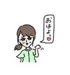 鈴と小鳥とそれからT.T（個別スタンプ：7）