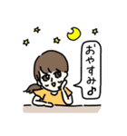 鈴と小鳥とそれからT.T（個別スタンプ：8）