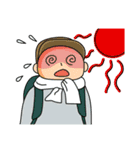 登山スタンプ！ひゃっほい！（個別スタンプ：1）