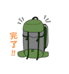 登山スタンプ！ひゃっほい！（個別スタンプ：12）