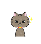 キジねこ（個別スタンプ：7）