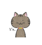 キジねこ（個別スタンプ：21）