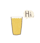 クラフトビール スタンプ ENG ver.（個別スタンプ：1）