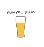 クラフトビール スタンプ ENG ver.（個別スタンプ：5）