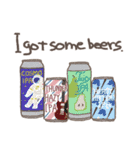 クラフトビール スタンプ ENG ver.（個別スタンプ：7）
