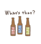 クラフトビール スタンプ ENG ver.（個別スタンプ：8）