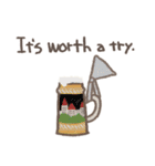クラフトビール スタンプ ENG ver.（個別スタンプ：10）
