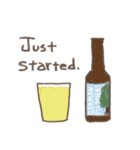 クラフトビール スタンプ ENG ver.（個別スタンプ：11）