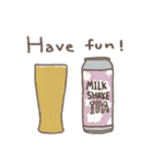 クラフトビール スタンプ ENG ver.（個別スタンプ：12）