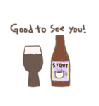 クラフトビール スタンプ ENG ver.（個別スタンプ：13）