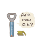 クラフトビール スタンプ ENG ver.（個別スタンプ：14）