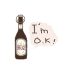 クラフトビール スタンプ ENG ver.（個別スタンプ：15）