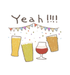 クラフトビール スタンプ ENG ver.（個別スタンプ：19）