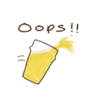 クラフトビール スタンプ ENG ver.（個別スタンプ：22）