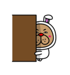 「うさオジ」のよく使うスタンプ（個別スタンプ：9）