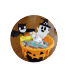 ハロウィーン。（個別スタンプ：16）