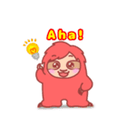 ナマケモノのスマイロとロマン（個別スタンプ：7）