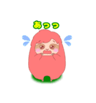 ナマケモノのスマイロとロマン（個別スタンプ：18）