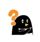 ペンギン無礼（個別スタンプ：7）