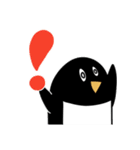ペンギン無礼（個別スタンプ：8）