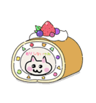 ふわふわ猫ちゃんスタンプ（個別スタンプ：5）