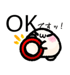 おもちキャラもっちょのラインスタンプ3（個別スタンプ：20）