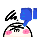おもちキャラもっちょのラインスタンプ3（個別スタンプ：26）