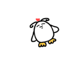 ぷにプニ丸〜使いやすい笑顔〜（個別スタンプ：10）