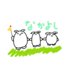 ぷにプニ丸〜使いやすい笑顔〜（個別スタンプ：15）