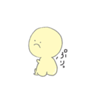 ぴーなつ村の妖精さん（個別スタンプ：3）