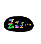 ポップな文字たち（個別スタンプ：24）