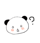 表情豊かなぱんだちゃんすたんぷ〜！（個別スタンプ：6）