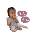 みお 1歳7ヶ月（個別スタンプ：9）