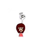 画伯A葉2（個別スタンプ：8）