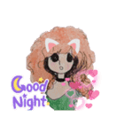 tomorrowgoodluckmoon（個別スタンプ：3）