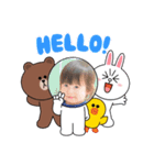 太鳳くんとキャラクタースタンプ①（個別スタンプ：2）