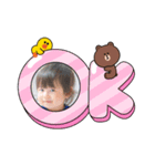 太鳳くんとキャラクタースタンプ①（個別スタンプ：3）