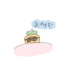 せかんどうさりんにん（個別スタンプ：3）