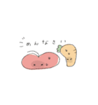 せかんどうさりんにん（個別スタンプ：5）