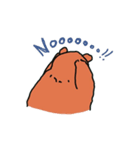ほどほどクマ（個別スタンプ：2）