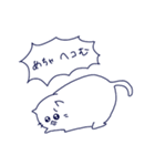 ぴえん顔のねこ（個別スタンプ：37）