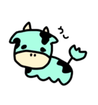 にゃちゃこのどうぶつえん2（個別スタンプ：4）
