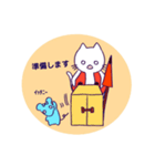 OL猫ちゃん（和）（個別スタンプ：5）