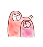 Ojizo-san Frieze 3（個別スタンプ：3）