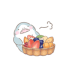 ふあさめ autumn（個別スタンプ：6）